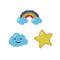 Diamond Dotz® Beginner Sky DOTZIES Stickers Diamond Painting Artwork Kit